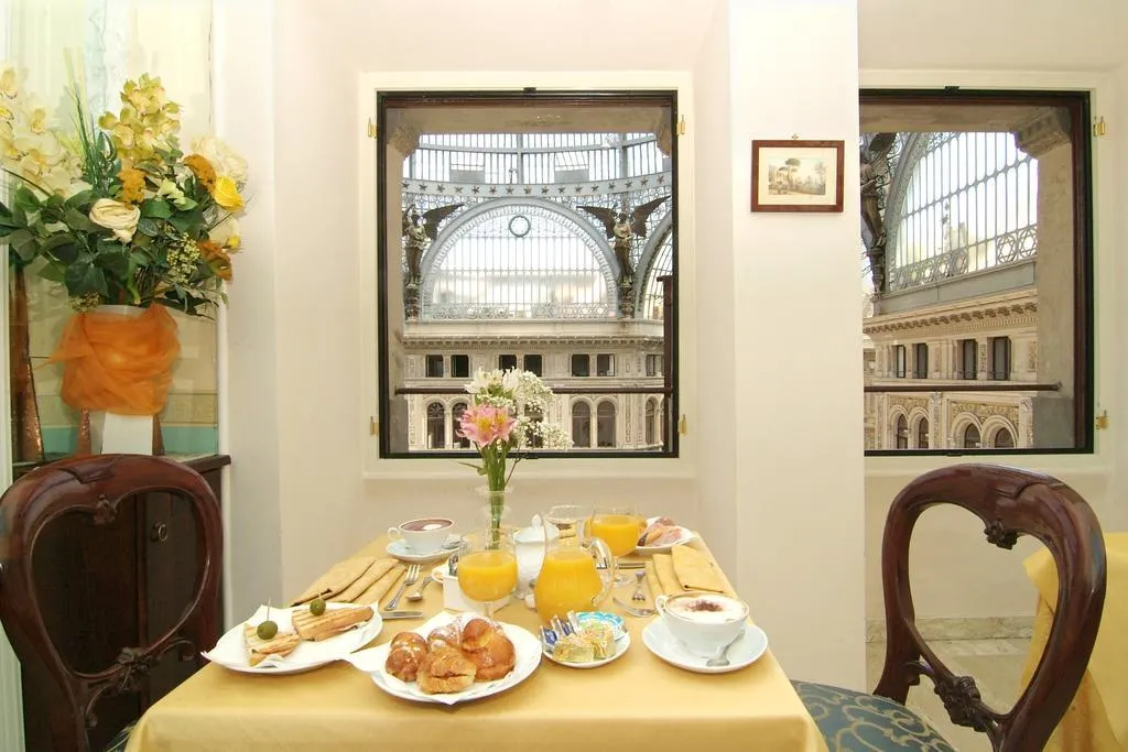 Restaurant, Art Resort Galleria Umberto, Naples