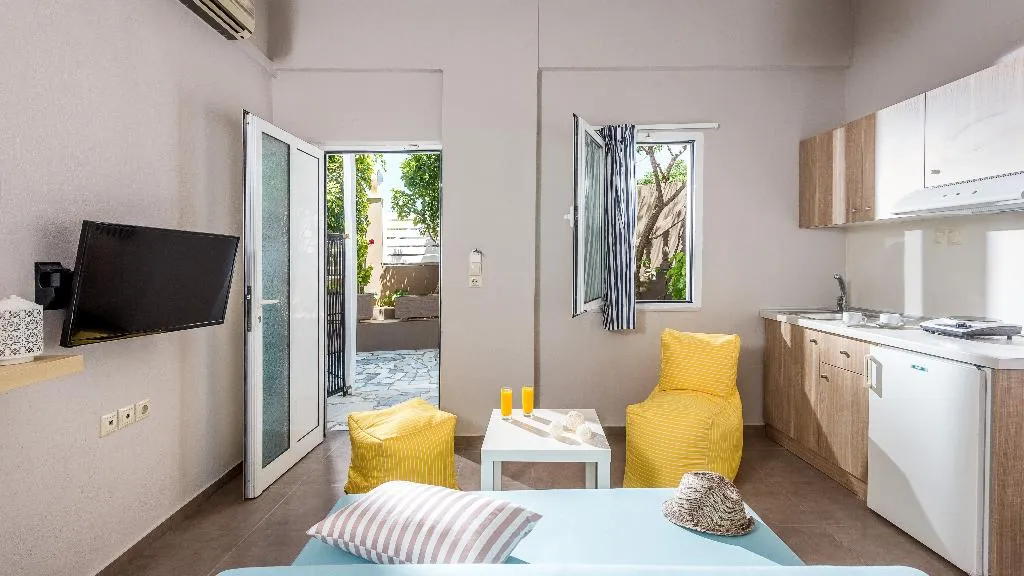 DOUBLE DELUXE SEA VIEW Room, Anemos Suites by Estia, Crete