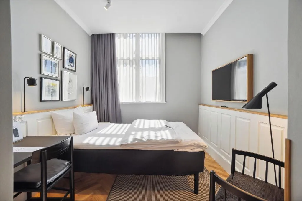 SINGLE STANDARD Room, Kong Arthur, Copenhagen