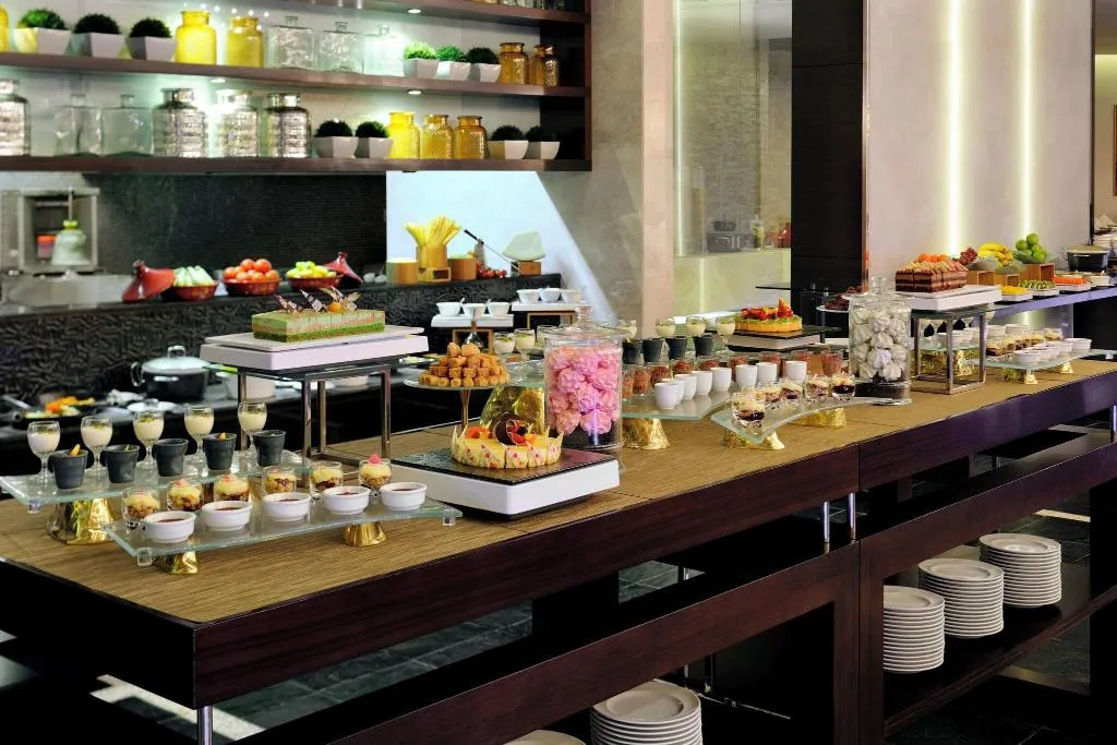 Restaurant, Marriott Executive Apartments Al Jaddaf, Dubai, Dubai