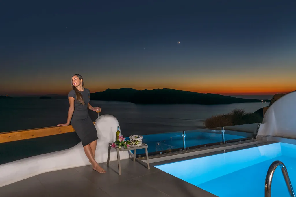 SUITE STANDARD Room, Elite Luxury Suites, Santorini