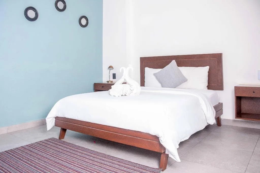 DOUBLE DELUXE QUEEN BED Room, Hotel Boutique Mura, Cancun Area