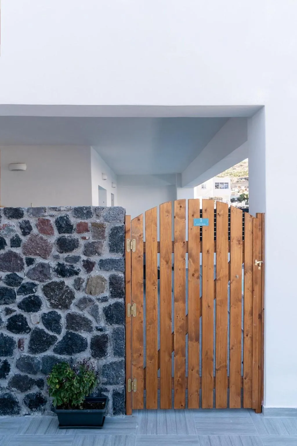 General view, Santorossa Luxury Villas, Santorini