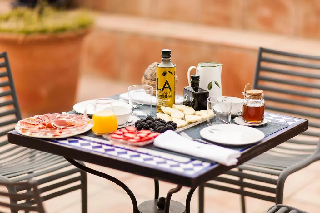 Terrace, Cortijo La Organic, Costa Del Sol