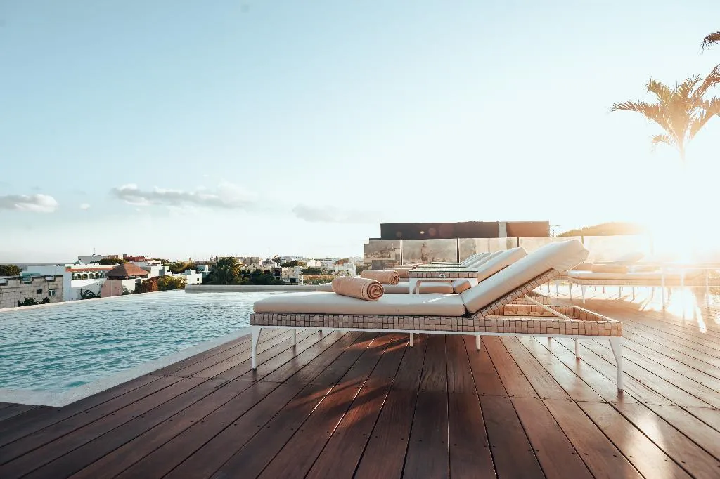 Terrace, Antera Hotel & Residences, Playa Del Carmen