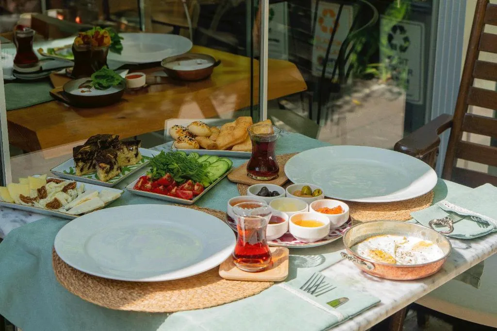 Restaurant, Cunda Ilios Hotel, Izmir