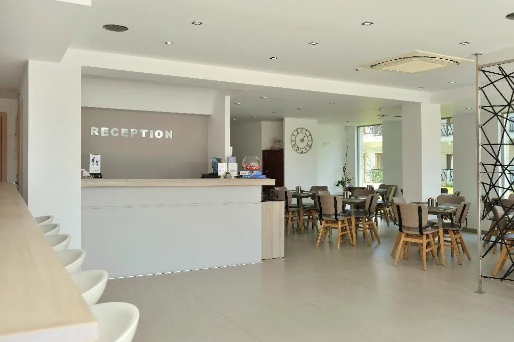 Lobby, Aristotelis Hotel, Halkidiki