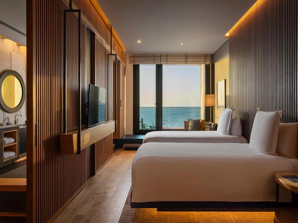 Room GUEST ROOM OCEAN VIEW Room, Banyan Tree Dubai, Dubai