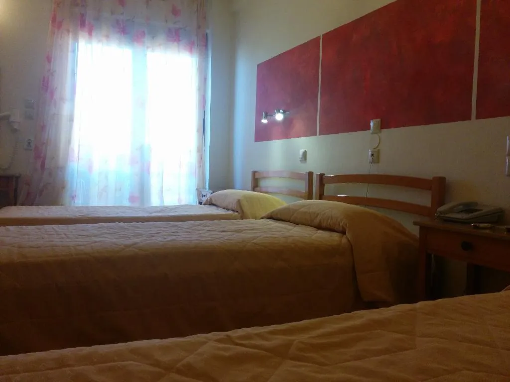 TRIPLE SIDE SEA VIEW Room, Atlantis Hotel, Corfu