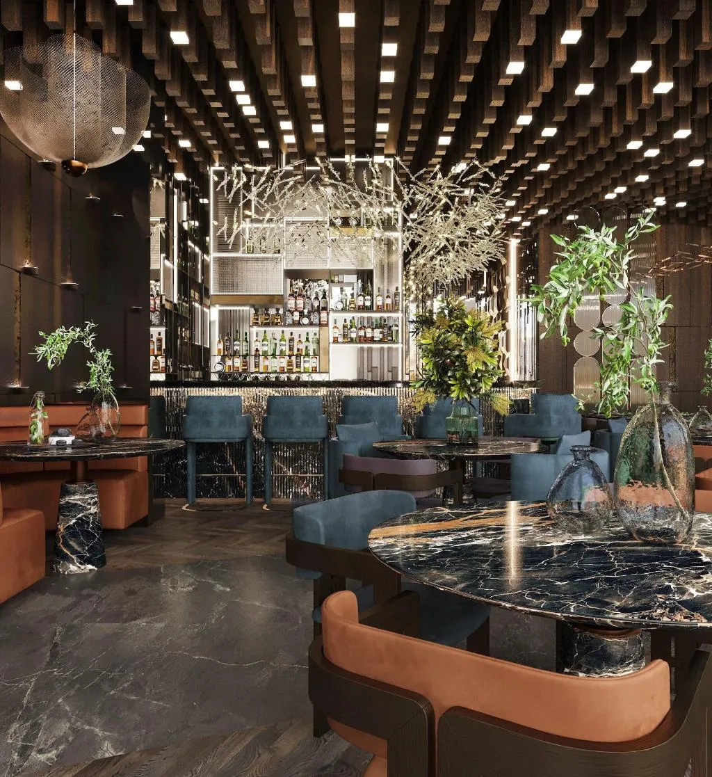 Restaurant, Bellman Hotel, Berlin