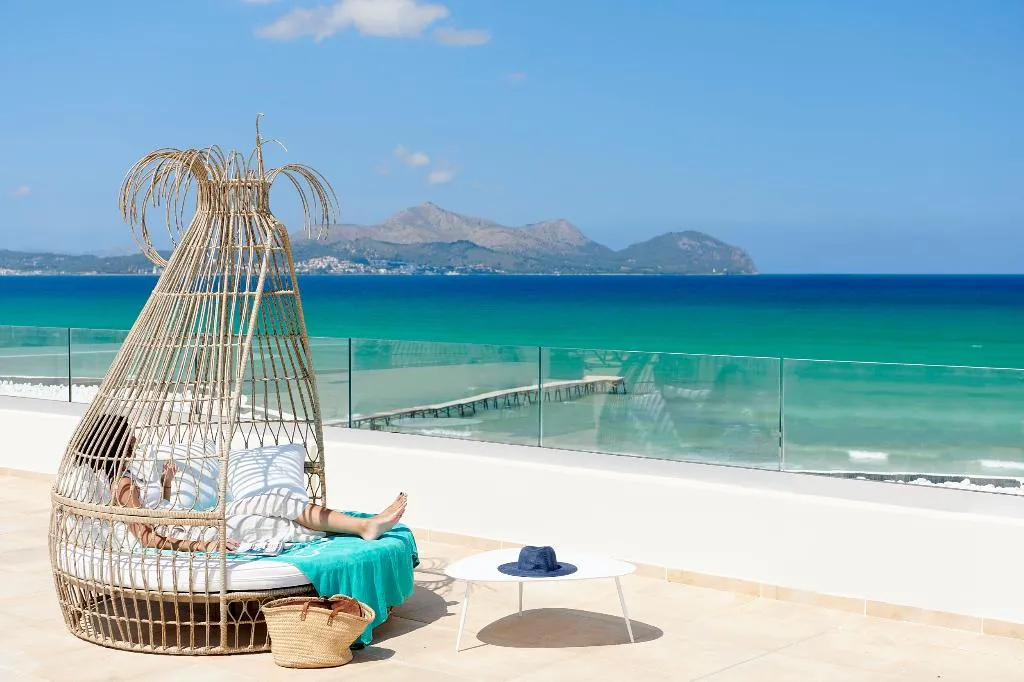 Pool, Iberostar Selection Albufera Playa All Inclusive, Majorca