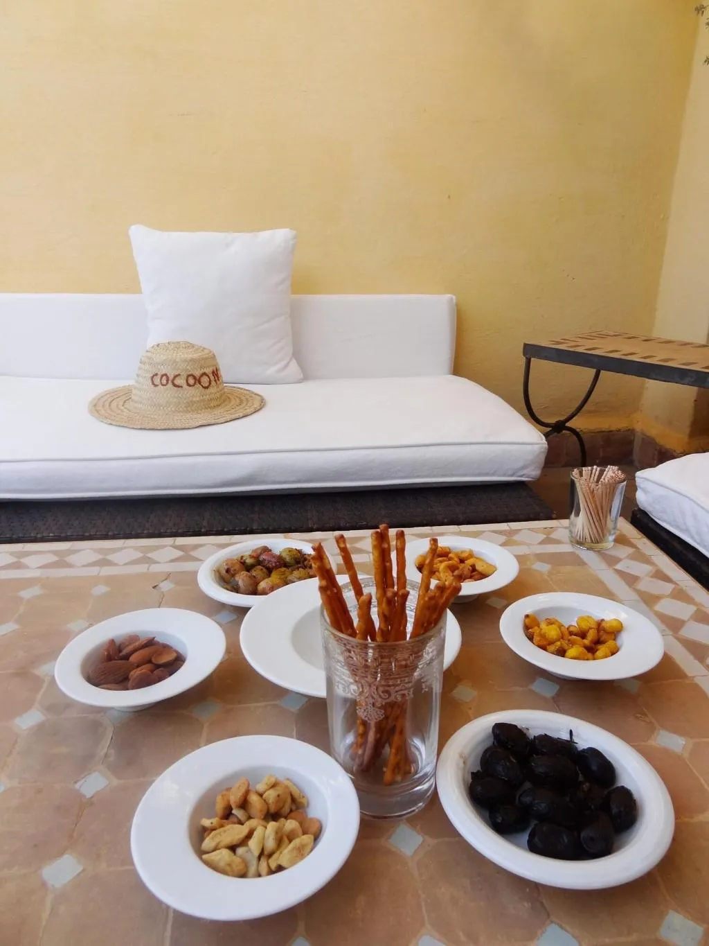 Lobby, Riad Cocoon, Marrakech