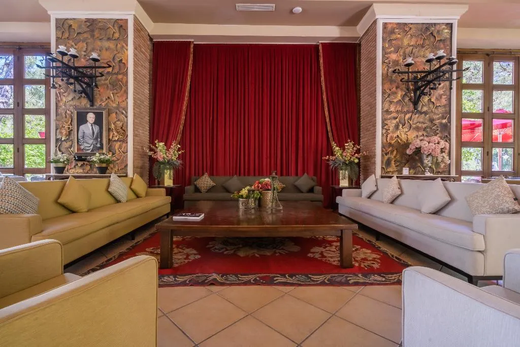 Lobby, Grand Yazici Club Turban Thermal Hotel, Dalaman
