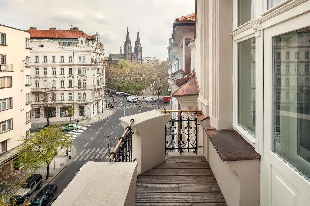 Lobby, Elizabeth Suites, Prague