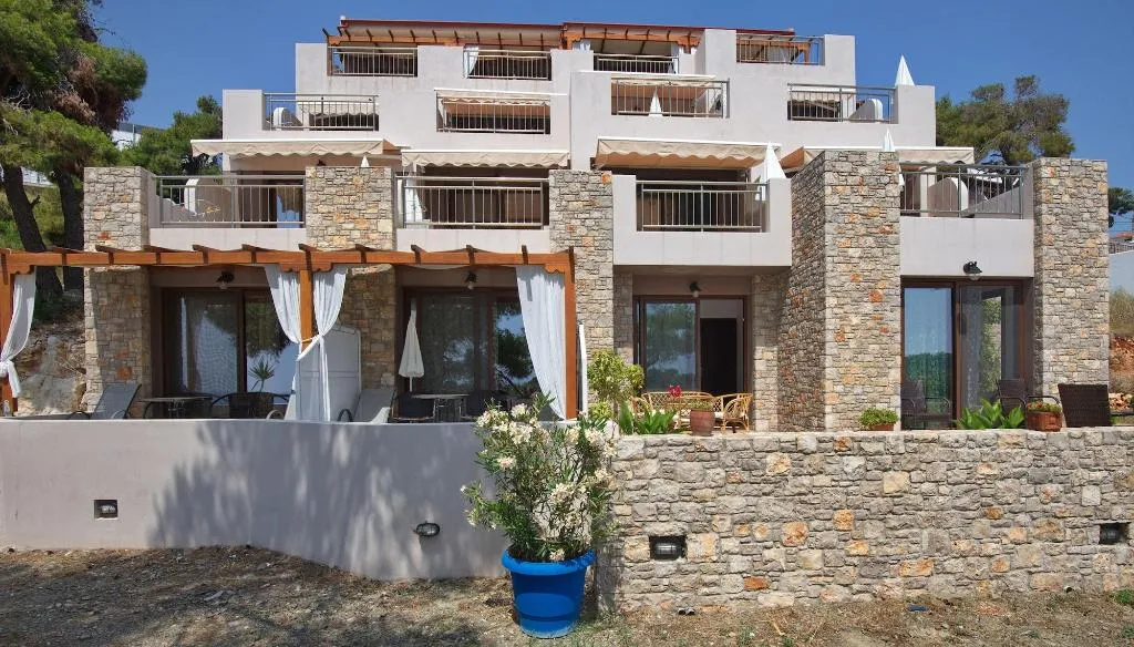 General view, Marilena Apartments, Skiathos