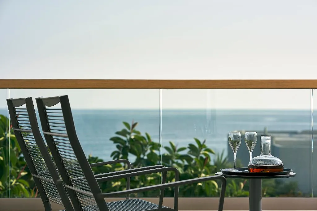 JUNIOR SUITE SEA VIEW Room, Coriva Beach Hotel & Bungalows by chc group, Crete
