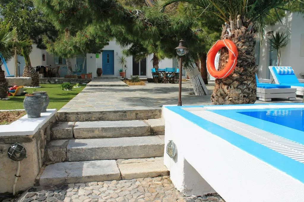 General view, Evizorzia Villas, Santorini