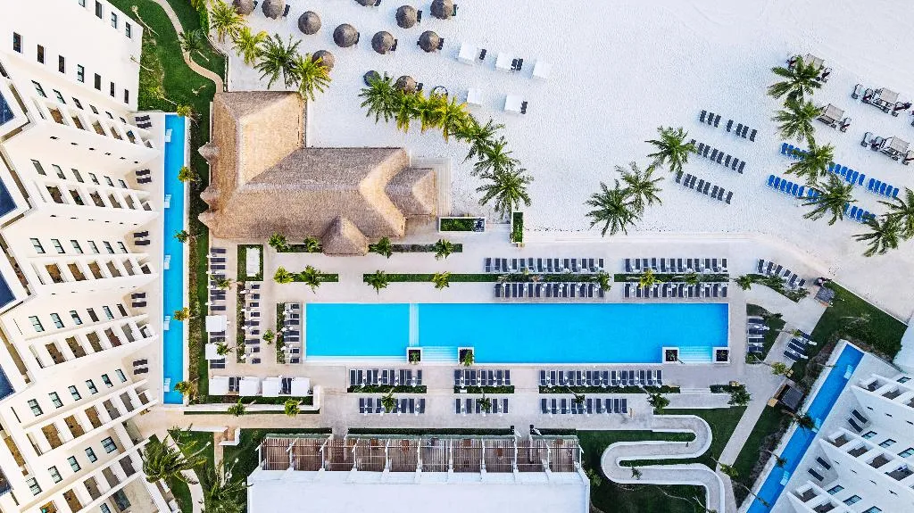 Pool, Melia Casa Maya Cancun, Cancun Area