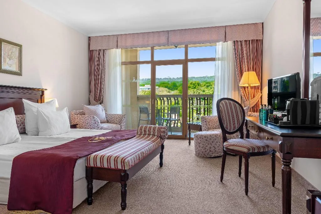 DOUBLE GARDEN VIEW Room, Melia Grand Hermitage, Varna
