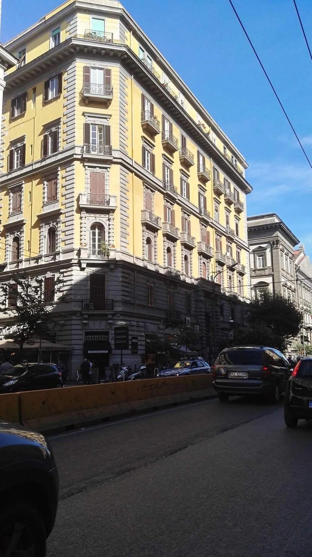 General view, Be Italian Bovio Flats, Naples