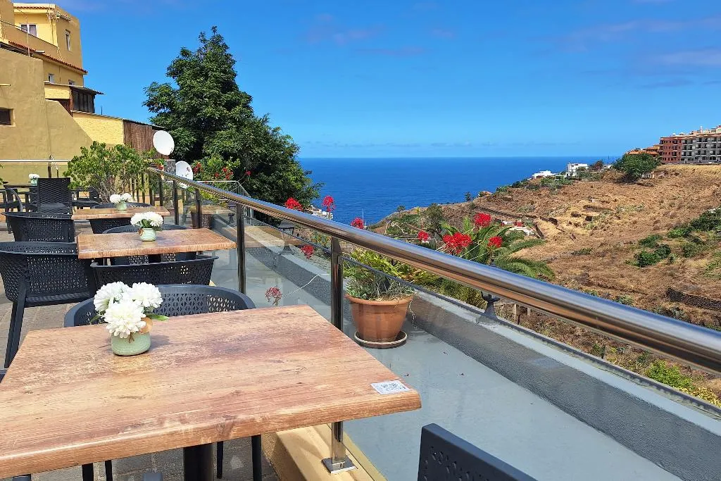 Terrace, Bentor Rural Hotel, Tenerife