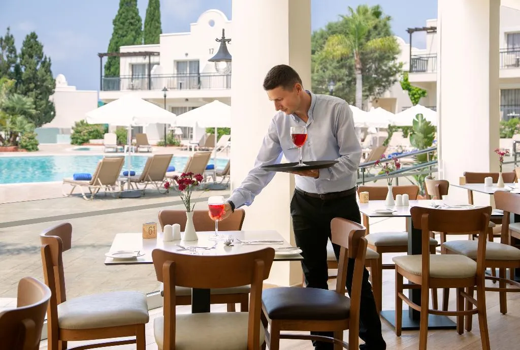 Restaurant, Louis Paphos Breeze, Cyprus