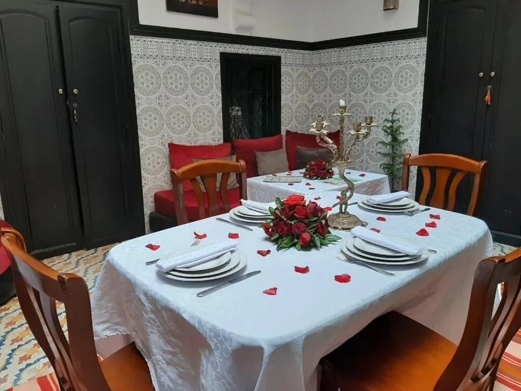 Restaurant, Riad Des Remparts Spa, Marrakech
