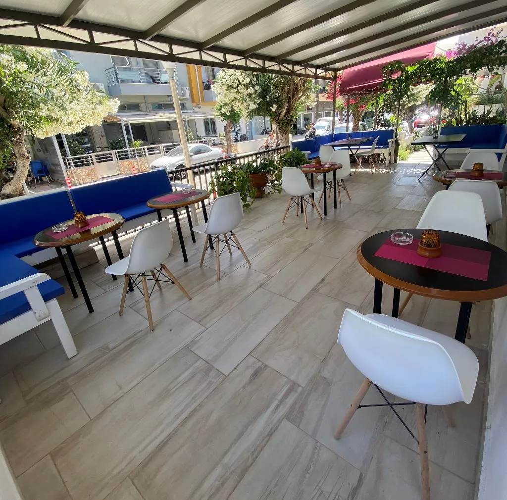 Terrace, Paradise, Kos