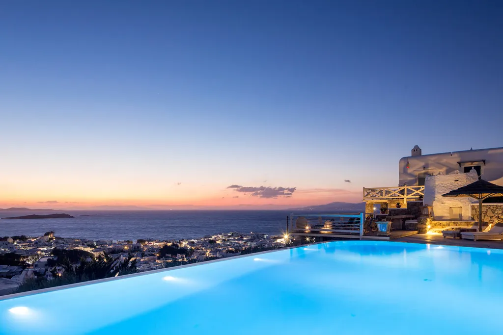 Pool, Vencia Boutique Hotel, Mykonos