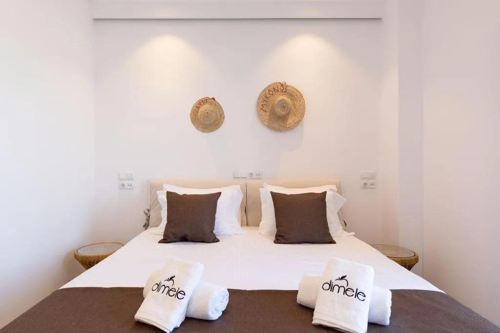 Room, Dimele Rooms & Studios, Mykonos