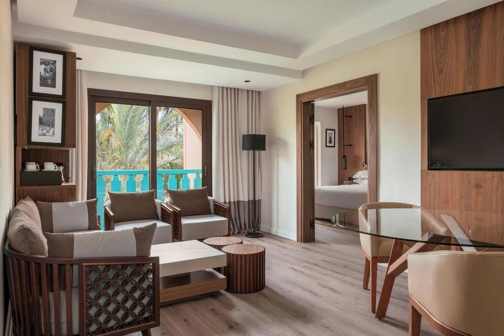 SUITE KING BED ONE BEDROOM  Room, Le Meridien N'fis, Marrakech
