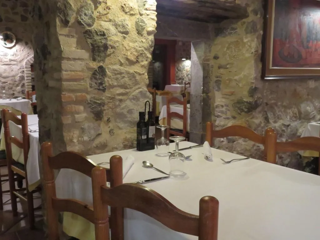 Restaurant, Santa Anna, Costa Brava