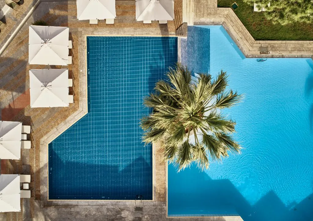 Pool, Phāea Cretan Malia, Crete