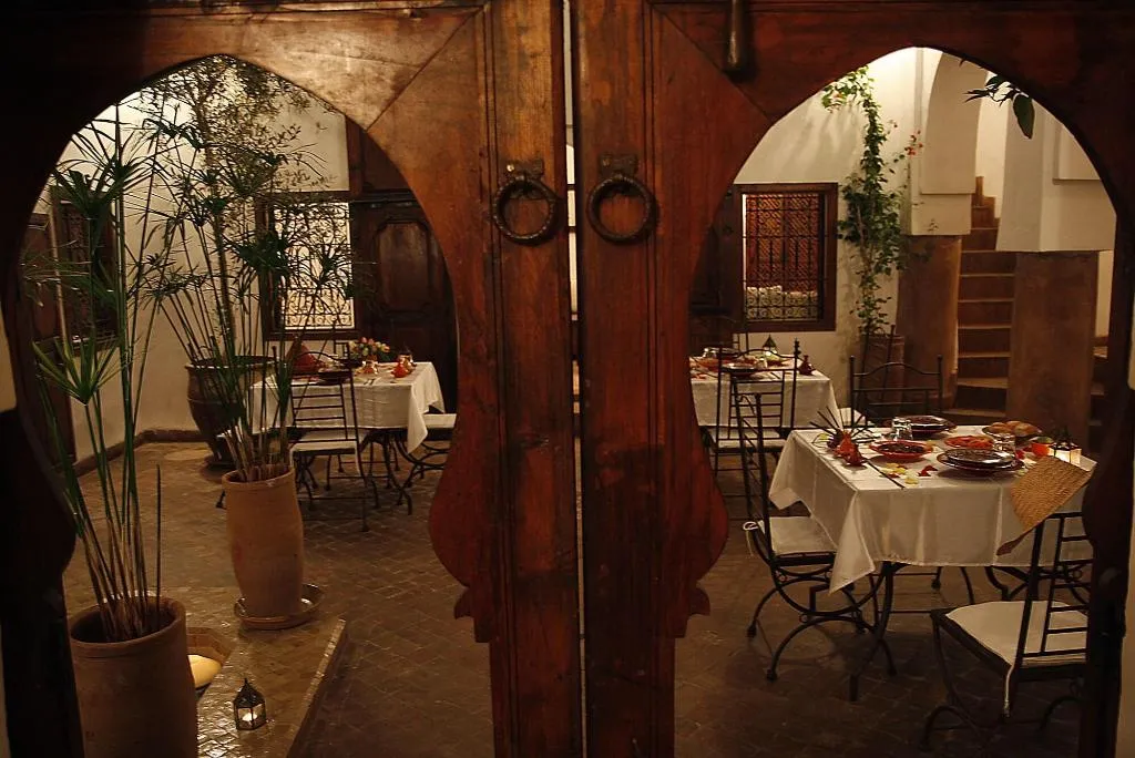 Lobby, Riad Elixir, Marrakech