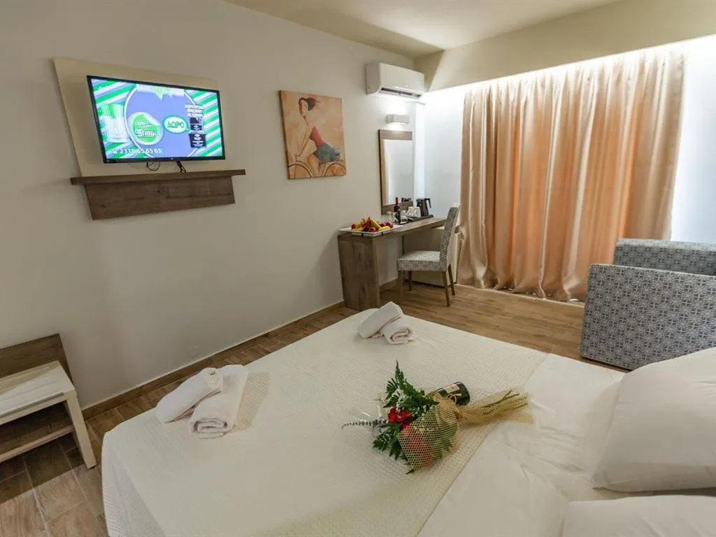 Double or Twin LAND VIEW Room, Harmony Rethymno Beach, Crete
