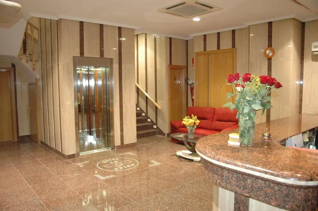 Lobby, Hotel La Unión, Madrid