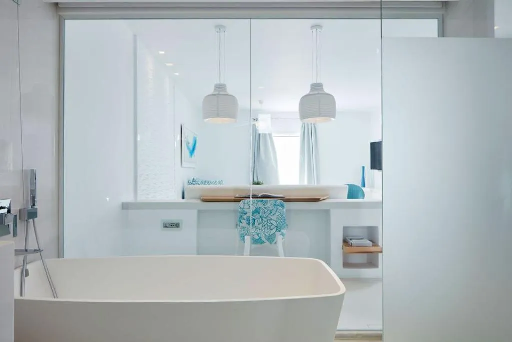 SUITE POOL VIEW Room, Myconian Ambassador Hotel Relais & Chateaux, Mykonos