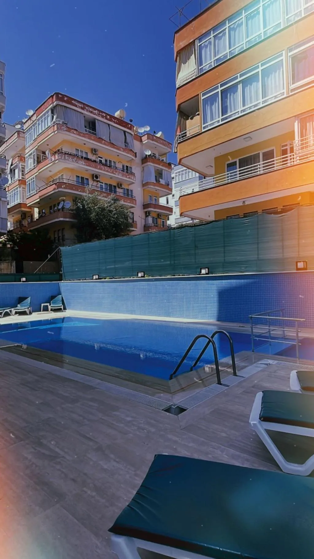 Pool, Cleopatra City Hotel, Antalya