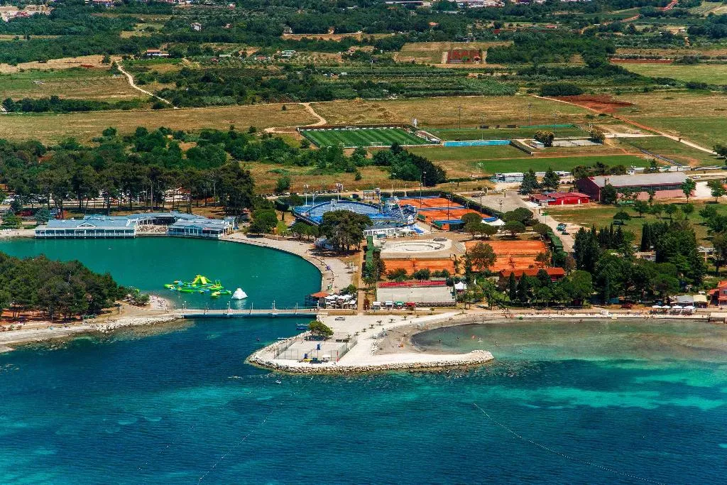 General view, Apartments Stella Plava Laguna, Istria
