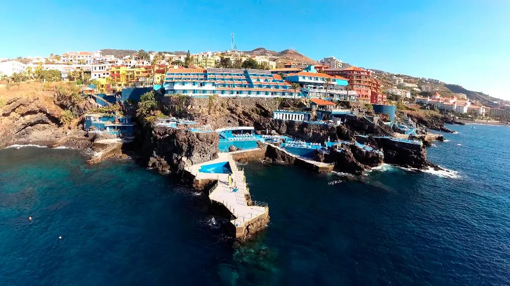 General view, Hotel Roca Mar, Madeira