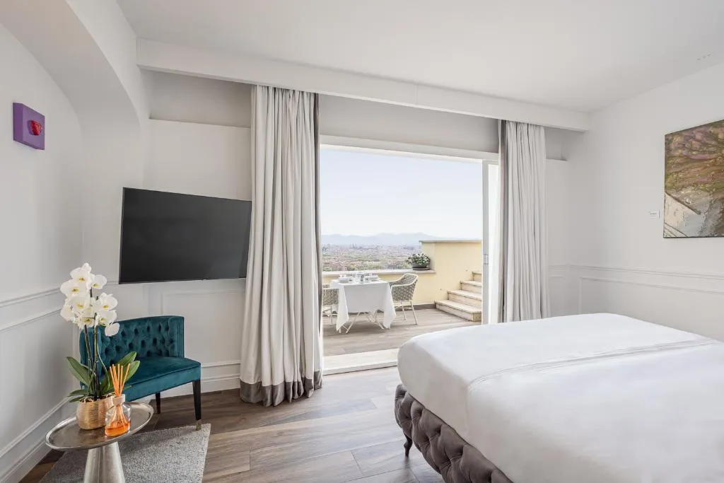 JUNIOR SUITE WITH VIEWS Room, Monastero dei Santi, Rome