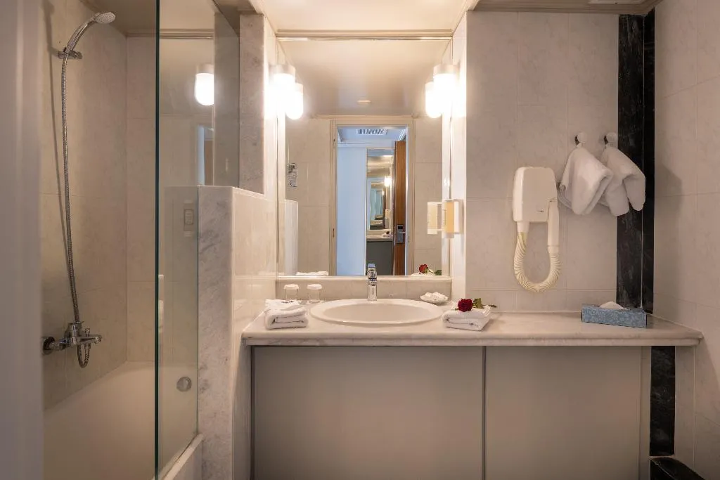 SINGLE STANDARD Room, Aquila Porto Rethymno, Crete
