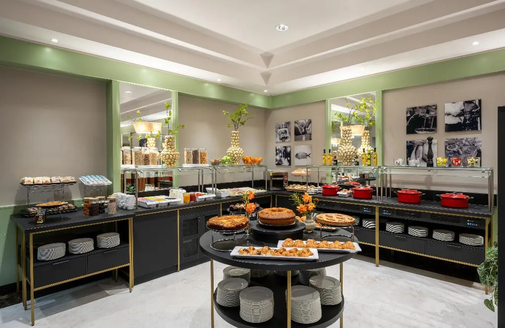 Restaurant, Leonardo Boutique Hotel Rome Monti, Rome