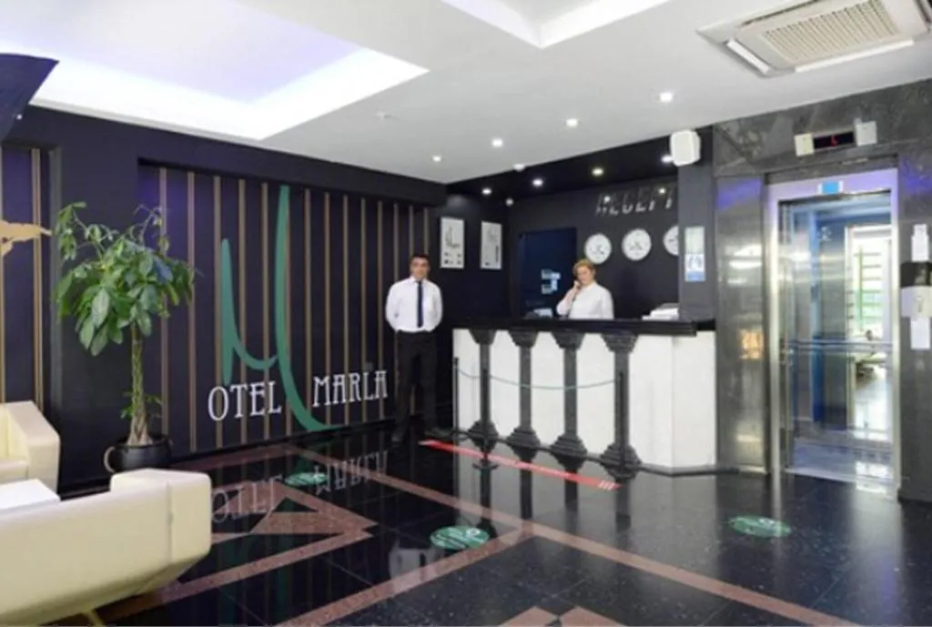 Lobby, Marla Hotel, Izmir