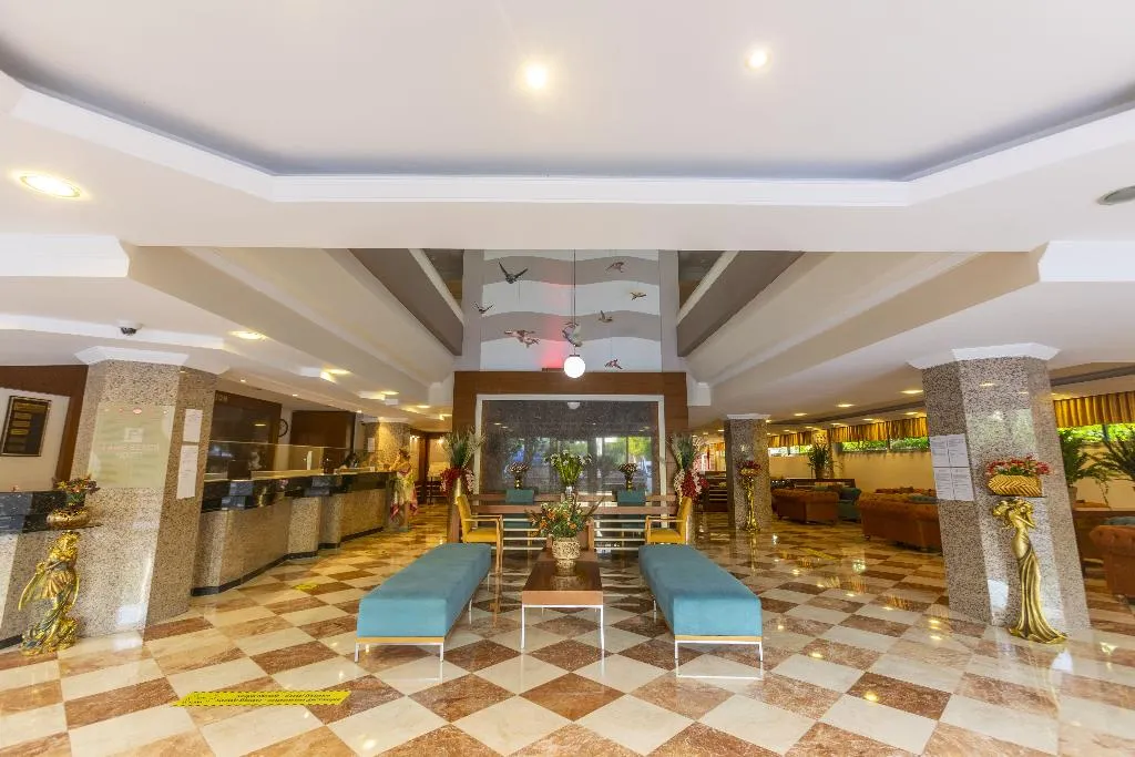 Lobby, Fame Residence Park, Antalya