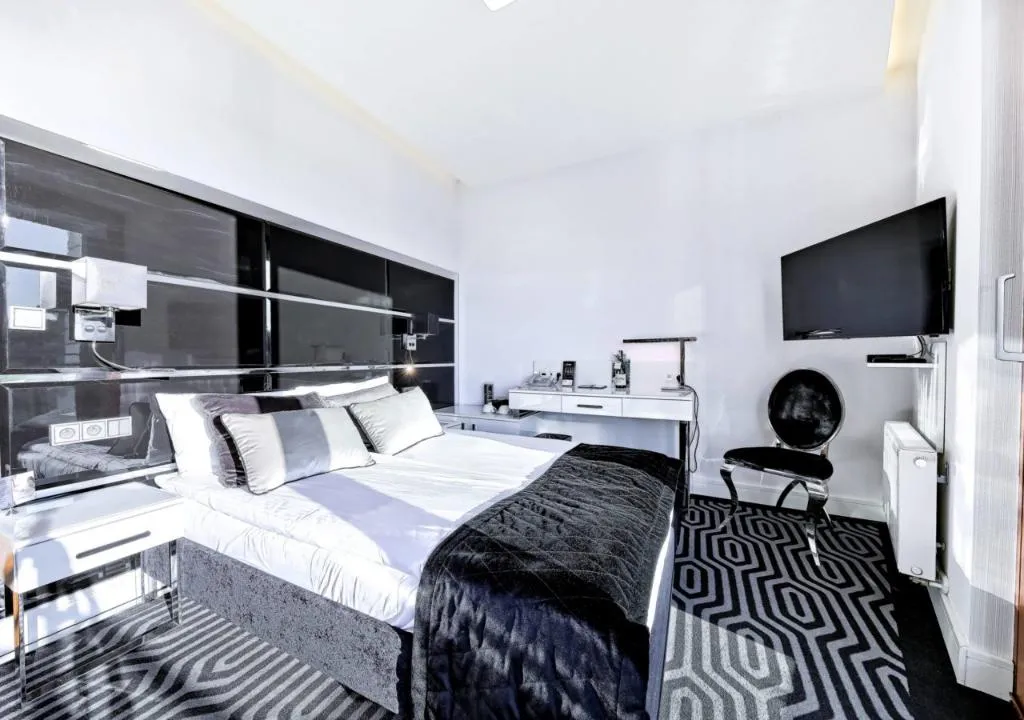 DOUBLE SINGLE USE PREMIUM WITH VIEWS Room, Bayjonn Boutique Hotel, Gdansk