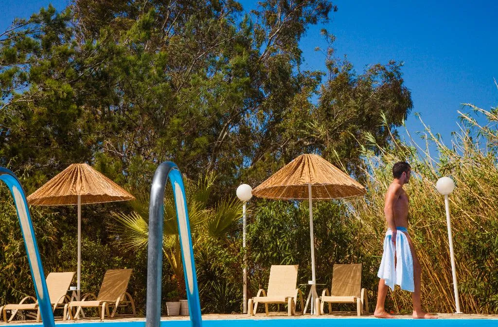 Pool, Home Hotel, Crete