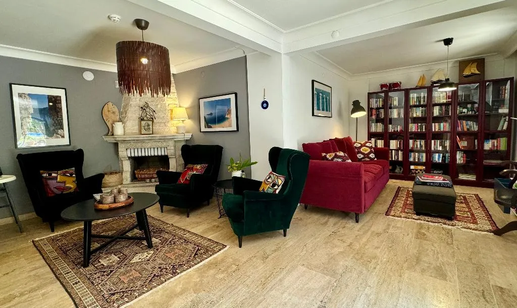 Restaurant, True Blue Boutique Hotel, Dalaman