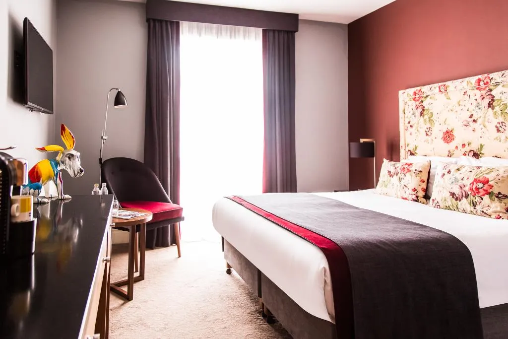 DOUBLE KING SIZE BED Room, The Montenotte Hotel, Cork