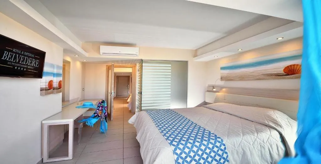 FAMILY ROOM SUPERIOR MOUNTAIN VIEW Room, Royal & Imperial Belvedere Resort, Crete